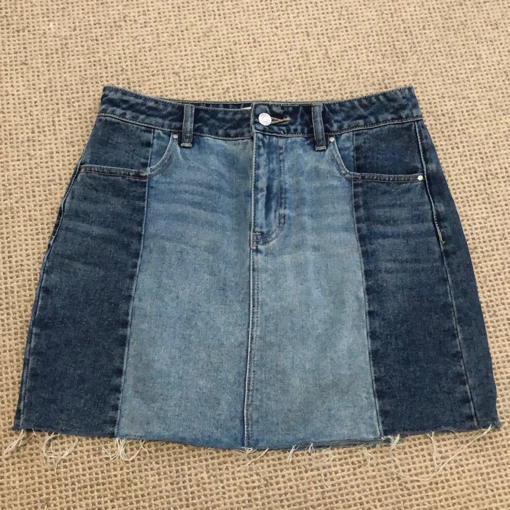 Pacsun denim skirt